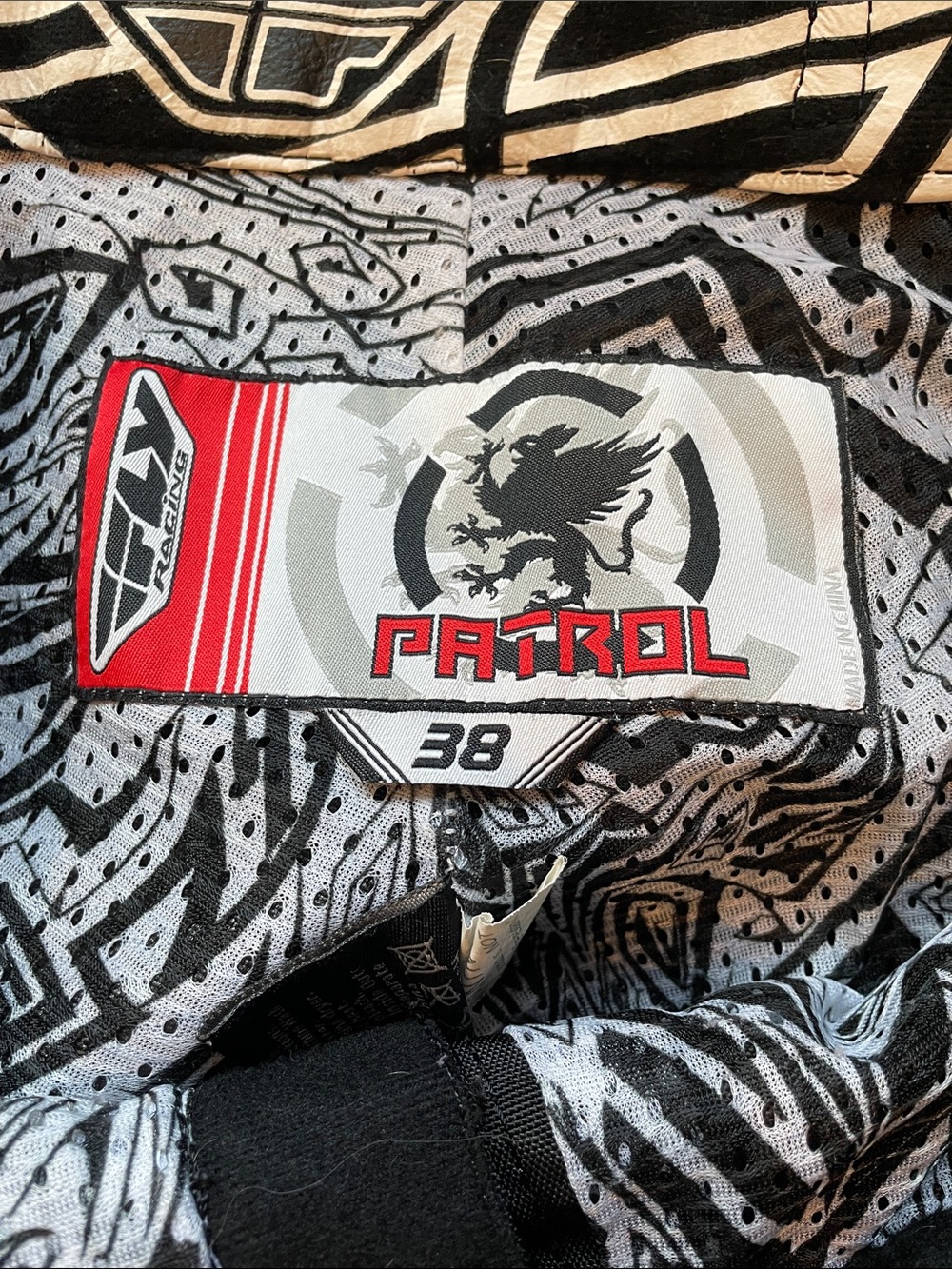 Fly Racing Motocross Racing Pants Black and Grey Colorway - Picture 3 of 6